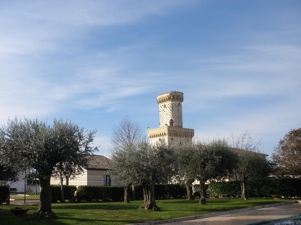 Villa La Vecchia Torre San Nicola Manfredi Exterior foto