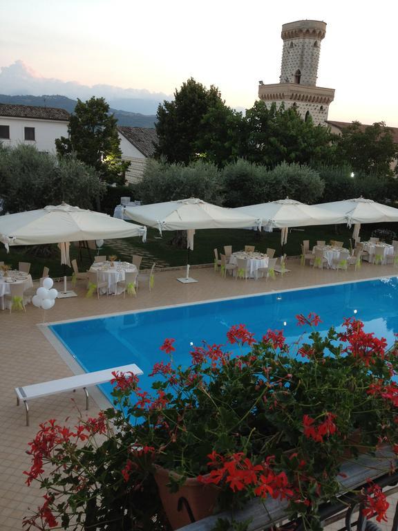 Villa La Vecchia Torre San Nicola Manfredi Exterior foto